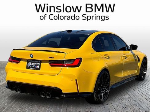 Used 2025 BMW M3 w/ Executive Package RWD image 6