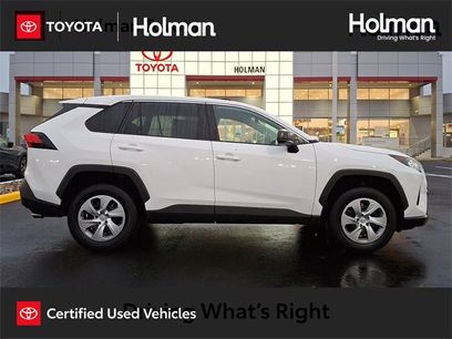 Certified 2022 Toyota RAV4 LE