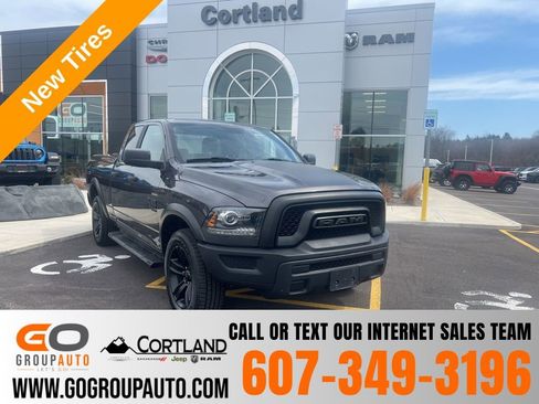 Used 2022 RAM 1500 Classic Warlock w/ Electronics Group AWD/4WD image 1