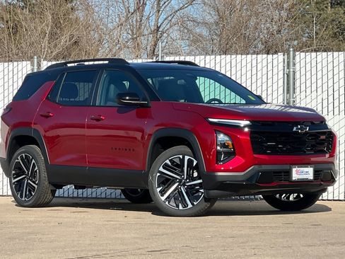 New 2026 Chevrolet Equinox RS w/ Convenience Package III image 2