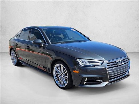 Used 2018 Audi A4 2.0T Premium Plus AWD/4WD image 3