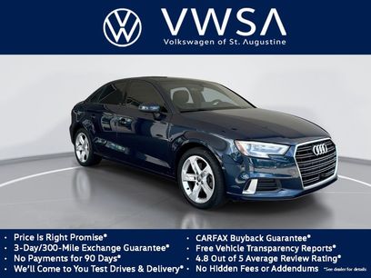 Used 2017 Audi A3 2.0T Premium w/ Convenience Package