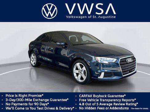 Used 2017 Audi A3 2.0T Premium w/ Convenience Package FWD image 1