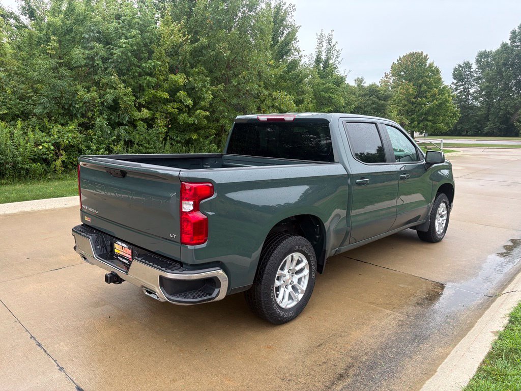 Used 2025 Chevrolet Silverado 1500 LT w/ Z71 Off-Road Package AWD/4WD image 9