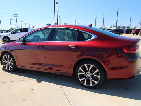 Used 2015 Chrysler 200 C w/ Navigation & Sound Group I FWD image 16