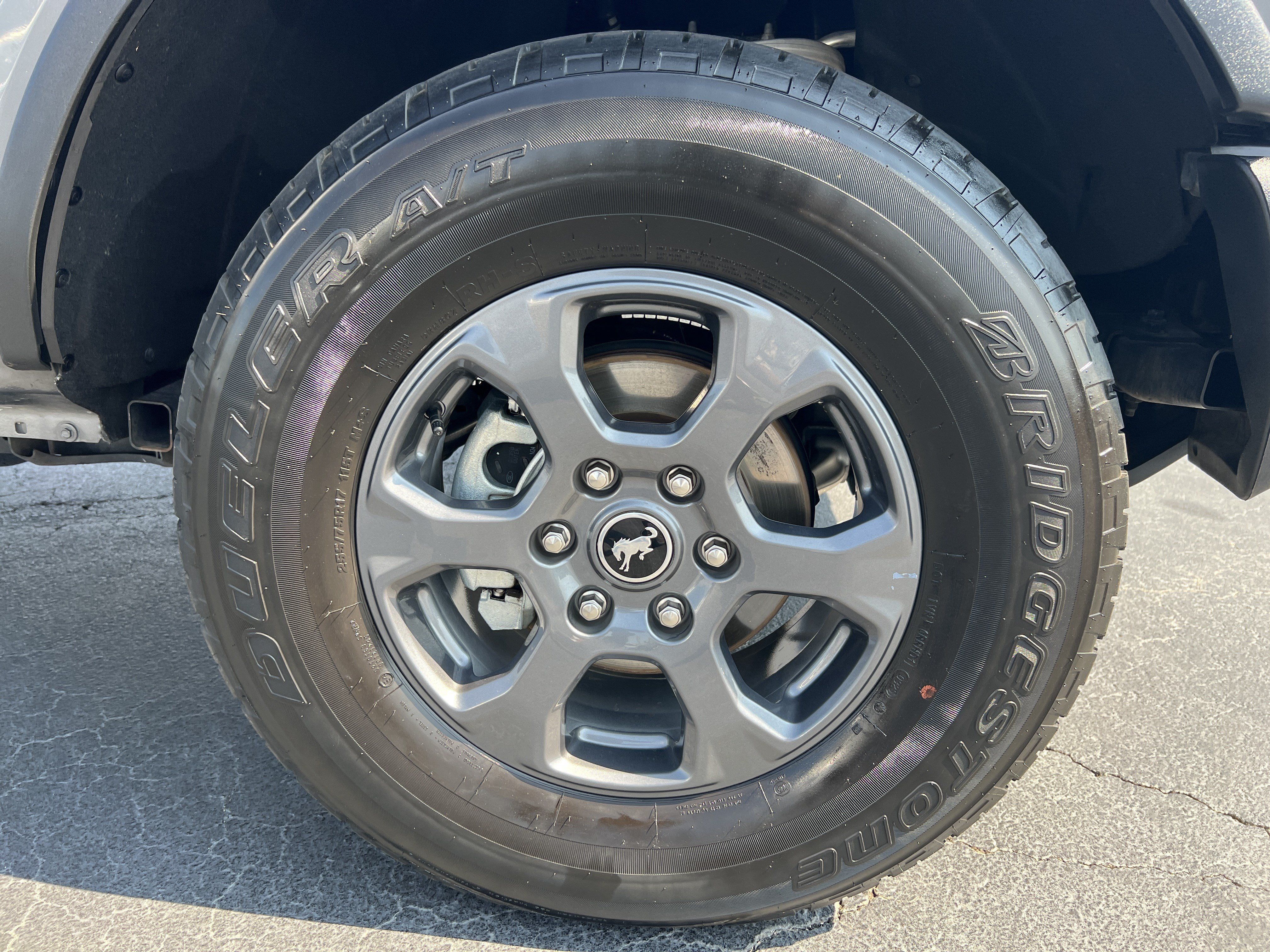Used 2025 Ford Bronco Big Bend AWD/4WD image 12
