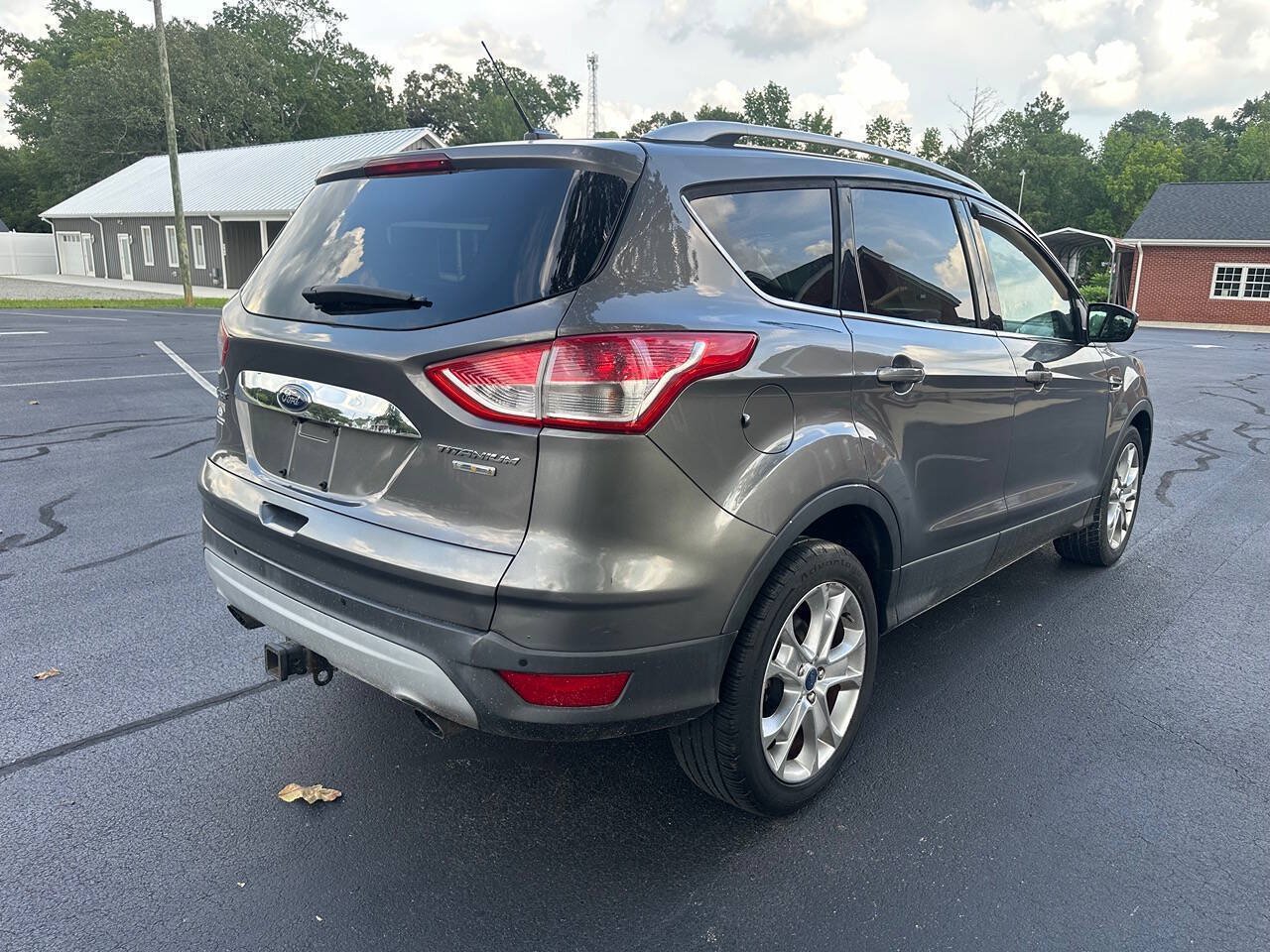 Used 2014 Ford Escape Titanium w/ Equipment Group 401A AWD/4WD image 7