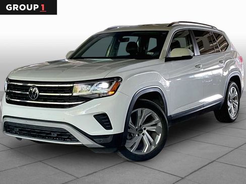 Used 2022 Volkswagen Atlas SE FWD image 1