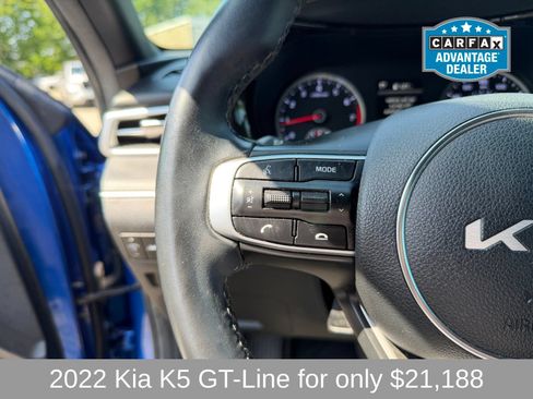 Used 2022 Kia K5 GT-Line FWD image 14