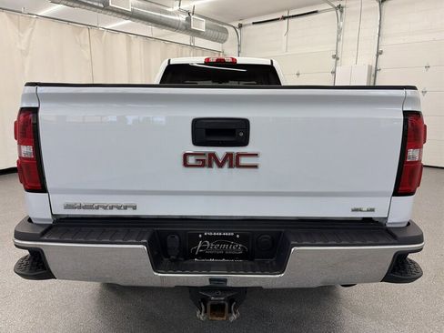 Used 2018 GMC Sierra 2500 SLE w/ Suspension Package, Off-Road image 6