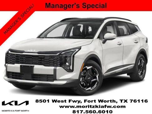 New 2026 Kia Sportage EX FWD image 32