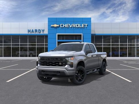 New 2026 Chevrolet Silverado 1500 Custom AWD/4WD image 8
