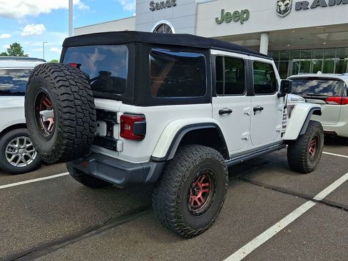 Used 2022 Jeep Wrangler Unlimited Rubicon w/ Xtreme Recon 35" Tire Package AWD/4WD image 4