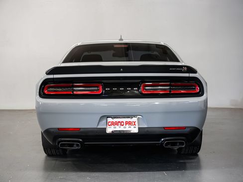 Used 2021 Dodge Challenger R/T Scat Pack w/ Shaker Package RWD image 4