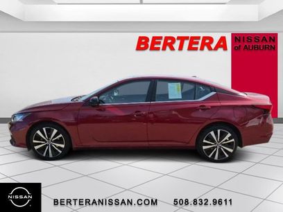 Used 2021 Nissan Altima 2.5 SR w/ SR Premium Package