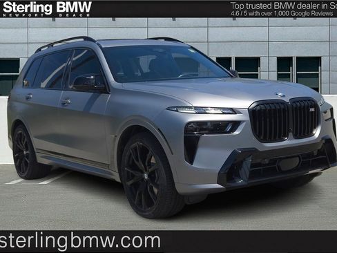 Certified 2024 BMW X7 M60i w/ Executive Package AWD/4WD image 1