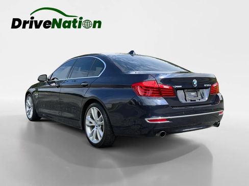 Used 2016 BMW 535i xDrive Sedan w/ Luxury Seating Package AWD/4WD image 3