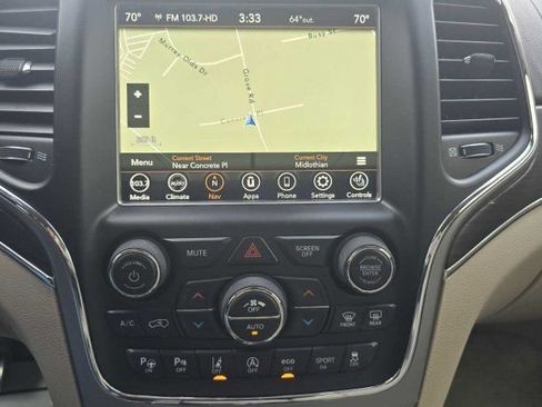 Used 2018 Jeep Grand Cherokee Overland image 22