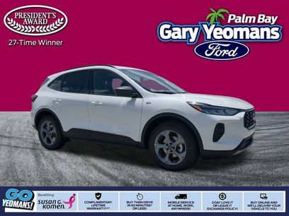 New 2025 Ford Escape ST-Line w/ Equipment Group 301A