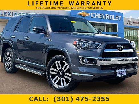 Used 2018 Toyota 4Runner Limited AWD/4WD image 1