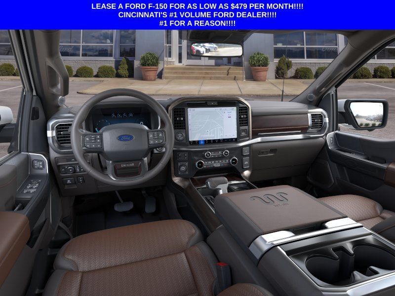 New 2026 Ford F150 King Ranch w/ Equipment Group 601A High AWD/4WD image 9