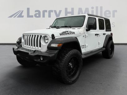Used 2018 Jeep Wrangler Unlimited Sport S