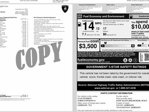 Used 2021 Lamborghini Urus image 24