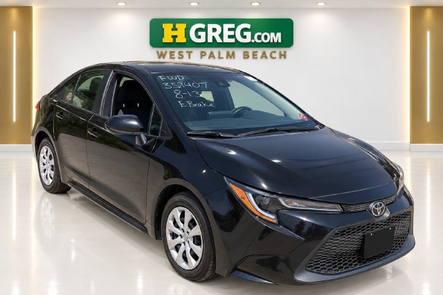 Used 2022 Toyota Corolla LE FWD image 4