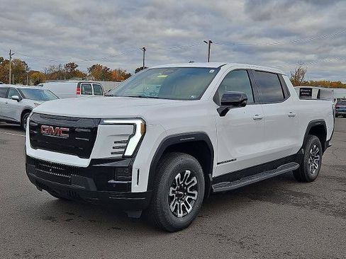 New 2026 GMC Sierra EV Elevation image 3