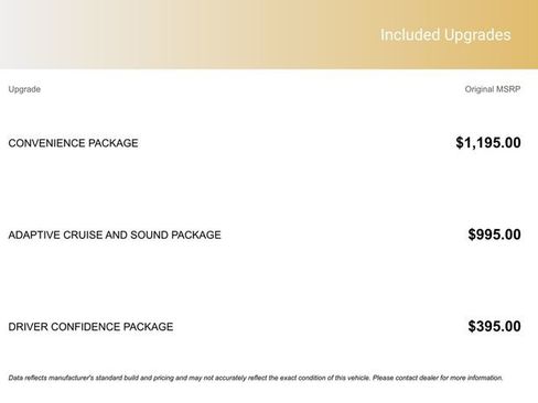 New 2025 Chevrolet TrailBlazer RS w/ Convenience Package image 3