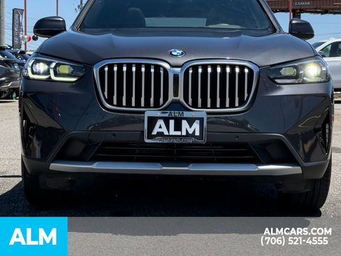 Used 2022 BMW X3 xDrive30i AWD/4WD image 11