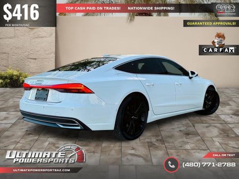 Used 2019 Audi A7 3.0T Premium Plus AWD/4WD image 33