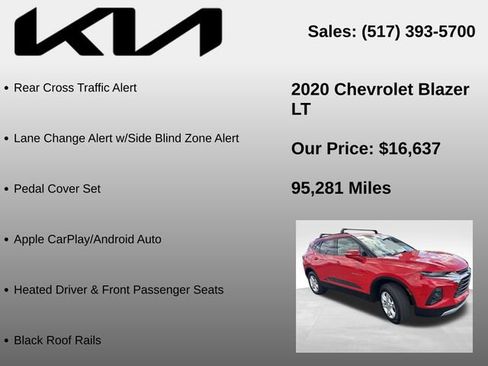 Used 2020 Chevrolet Blazer LT FWD image 19