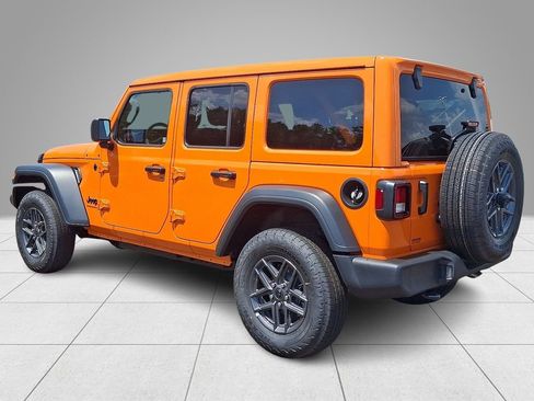 New 2025 Jeep Wrangler Sport S image 5