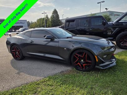Used 2016 Chevrolet Camaro SS