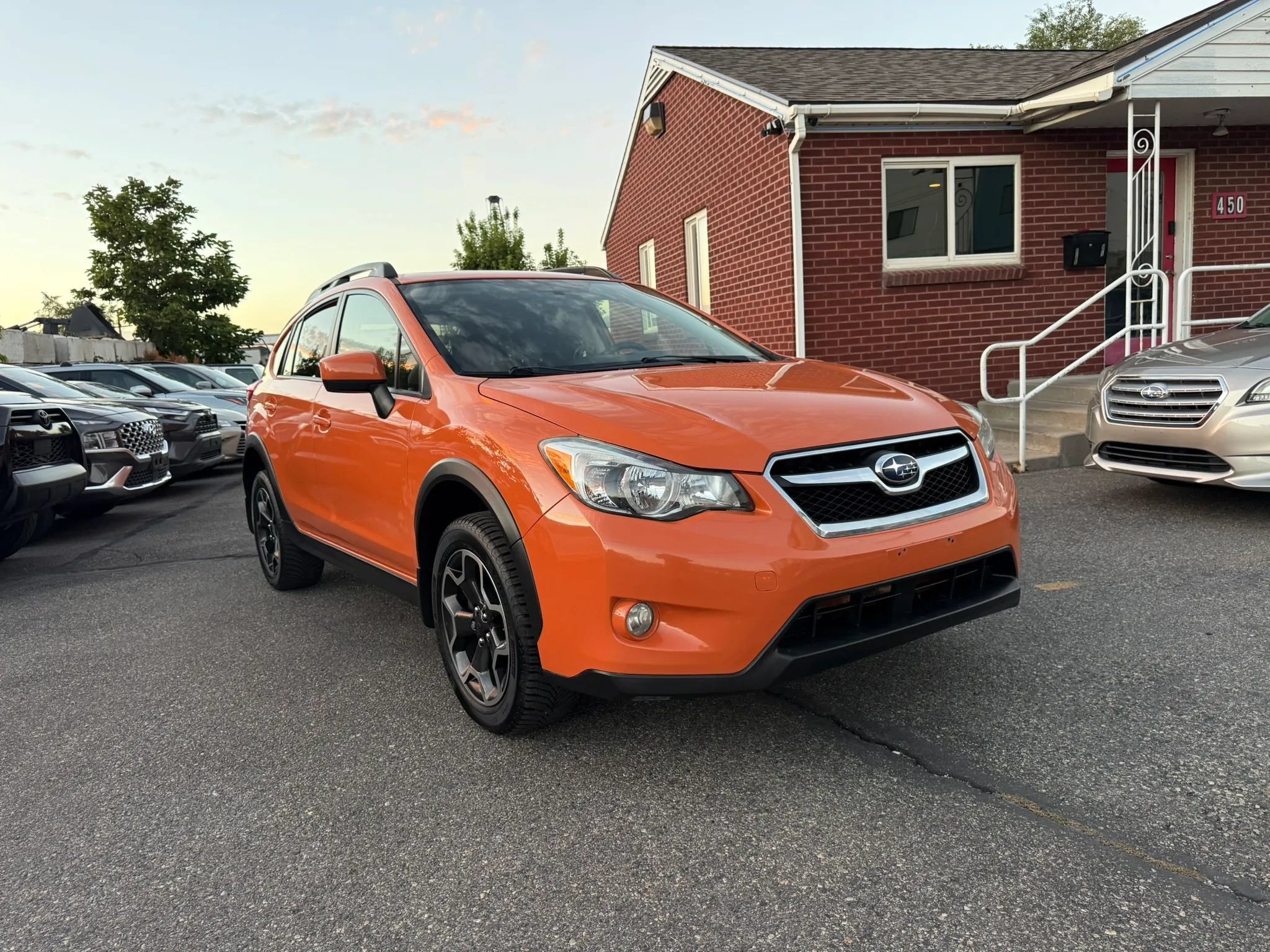 Used 2015 Subaru Crosstrek 2.0i Premium w/ Moonroof Package AWD/4WD image 4
