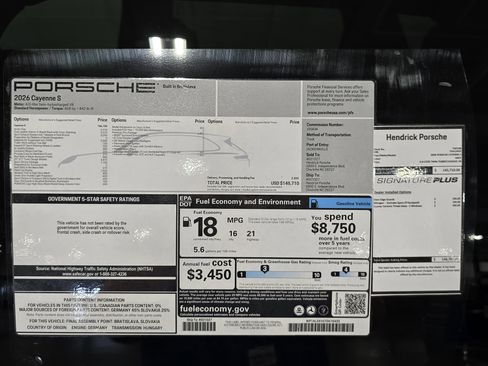 New 2026 Porsche Cayenne S image 37