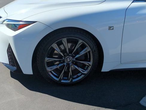 Used 2023 Lexus IS 350 F Sport w/ Accessory Package RWD image 9