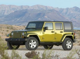 Used 2009 Jeep Wrangler Unlimited Sahara w/ Trailer Tow Group image 1