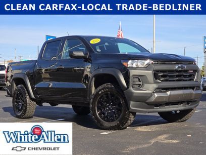 Used 2023 Chevrolet Colorado Trail Boss