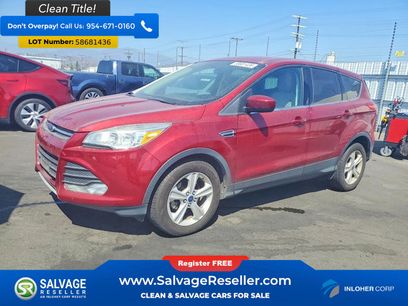 Used 2016 Ford Escape SE