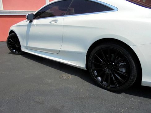 Used 2015 Mercedes-Benz S 550 4MATIC Coupe image 25