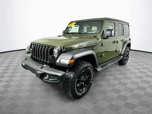 Used 2021 Jeep Wrangler Unlimited Sport AWD/4WD image 6