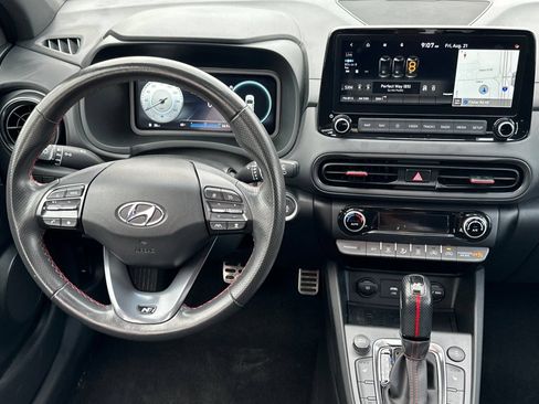 Used 2022 Hyundai Kona N Line w/ Tech Package AWD/4WD image 14