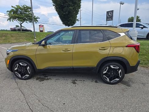 Certified 2024 Kia Seltos SX w/ SX Sunroof Package AWD/4WD image 10