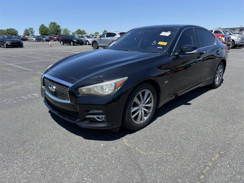 Used 2016 INFINITI Q50 3.0t Premium w/ 3.0T Premium Plus Package AWD/4WD image 2