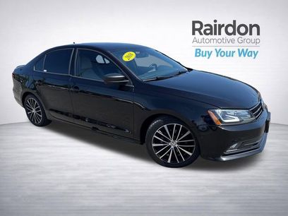 Used 2016 Volkswagen Jetta Sport w/ Lighting Package