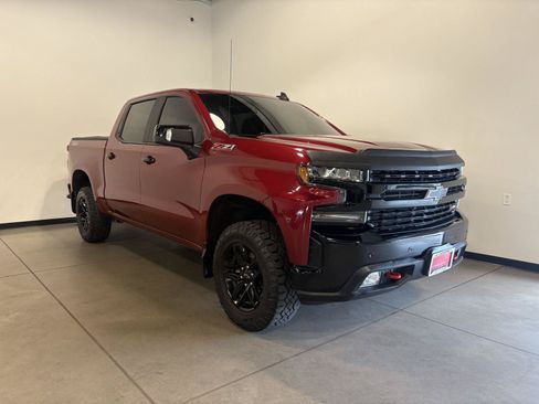 Used 2019 Chevrolet Silverado 1500 LT Trail Boss AWD/4WD image 1