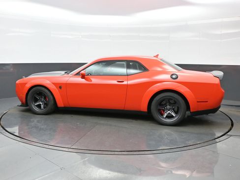Used 2021 Dodge Challenger SRT Super Stock image 3