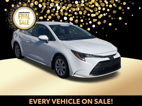 Certified 2025 Toyota Corolla LE image 4